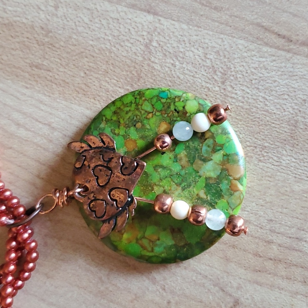 Handmade necklace